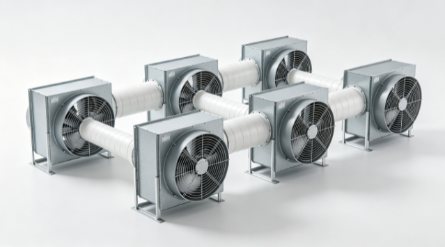Global Fan Equipment Delivery